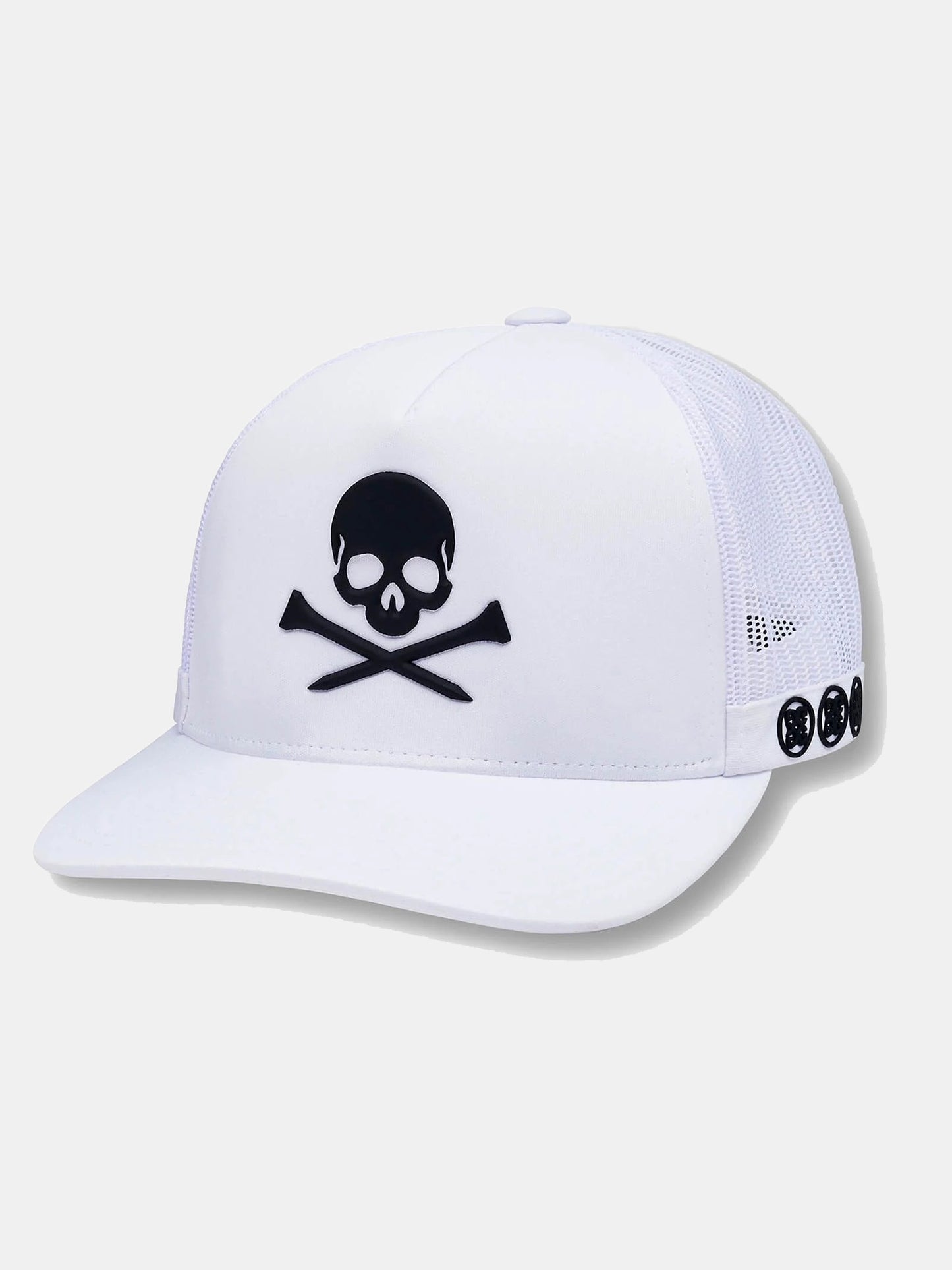 G/Fore Men's Skull & T's Trucker Hat - Saint Bernard