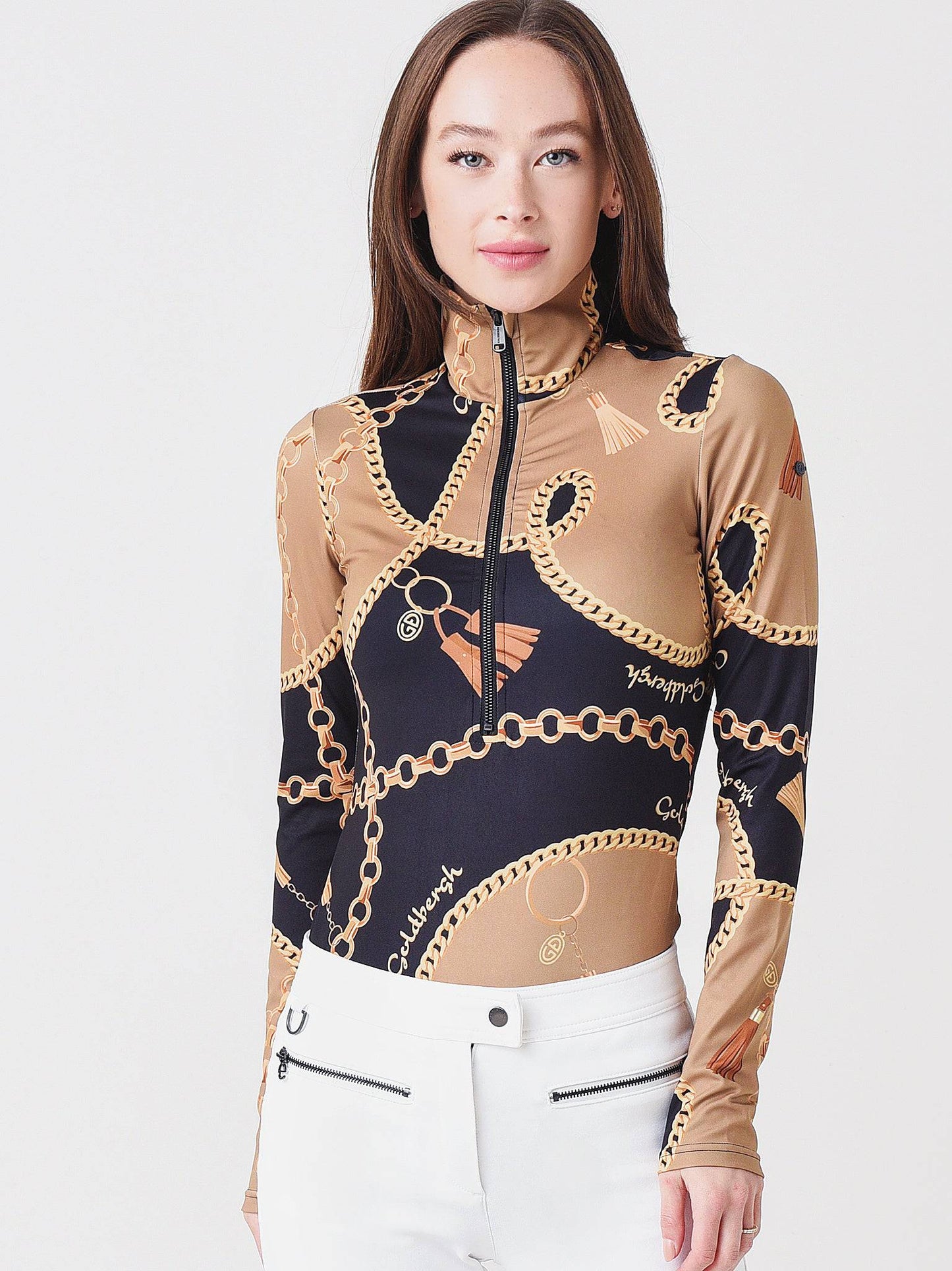 Goldbergh Women's Treasure Pully Base Layer Top - Saint Bernard