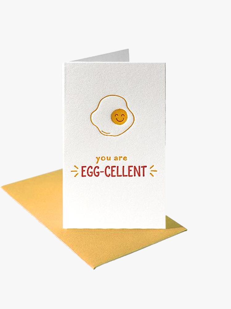 Elum Egg-Cellent Mini Notes - Saint Bernard