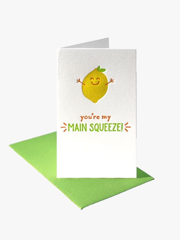 Elum Main Squeeze Mini Notes - Saint Bernard