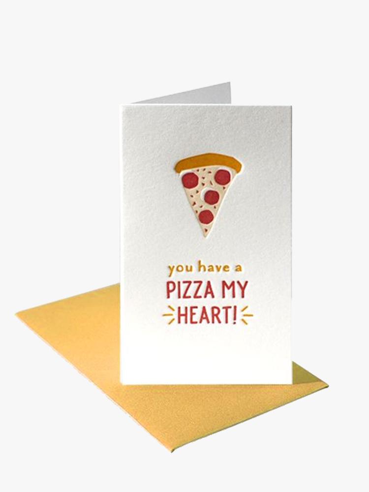 Elum Pizza My Heart Mini Notes - Saint Bernard