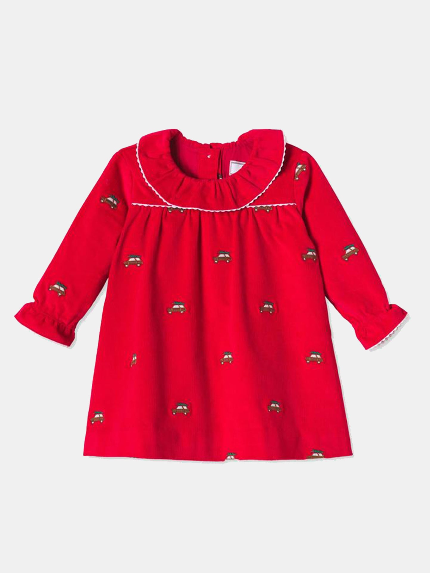 Classic Prep Girls' Elsa Dress - Saint Bernard