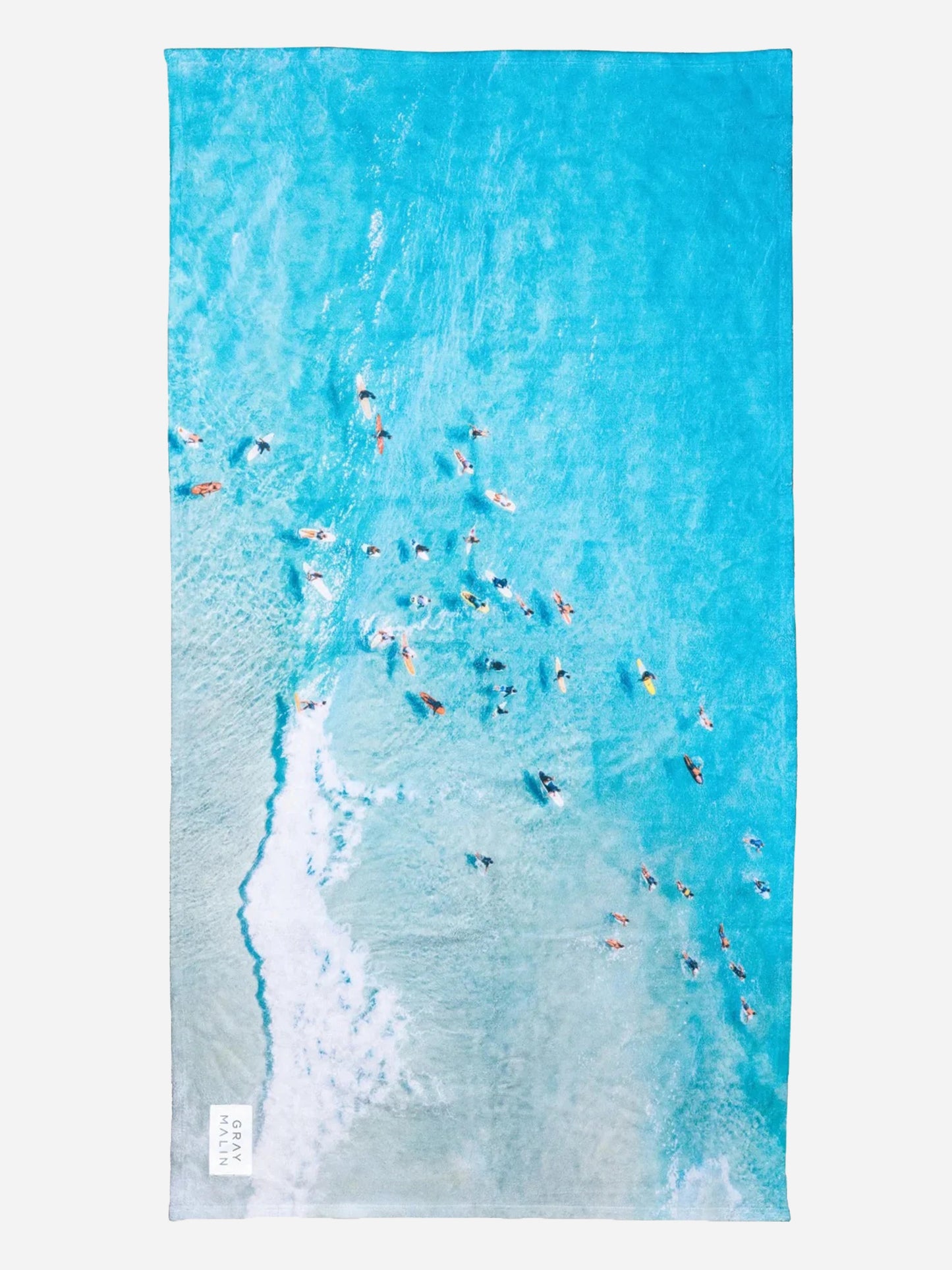 Gray Malin The Surfers Beach Towel - Saint Bernard