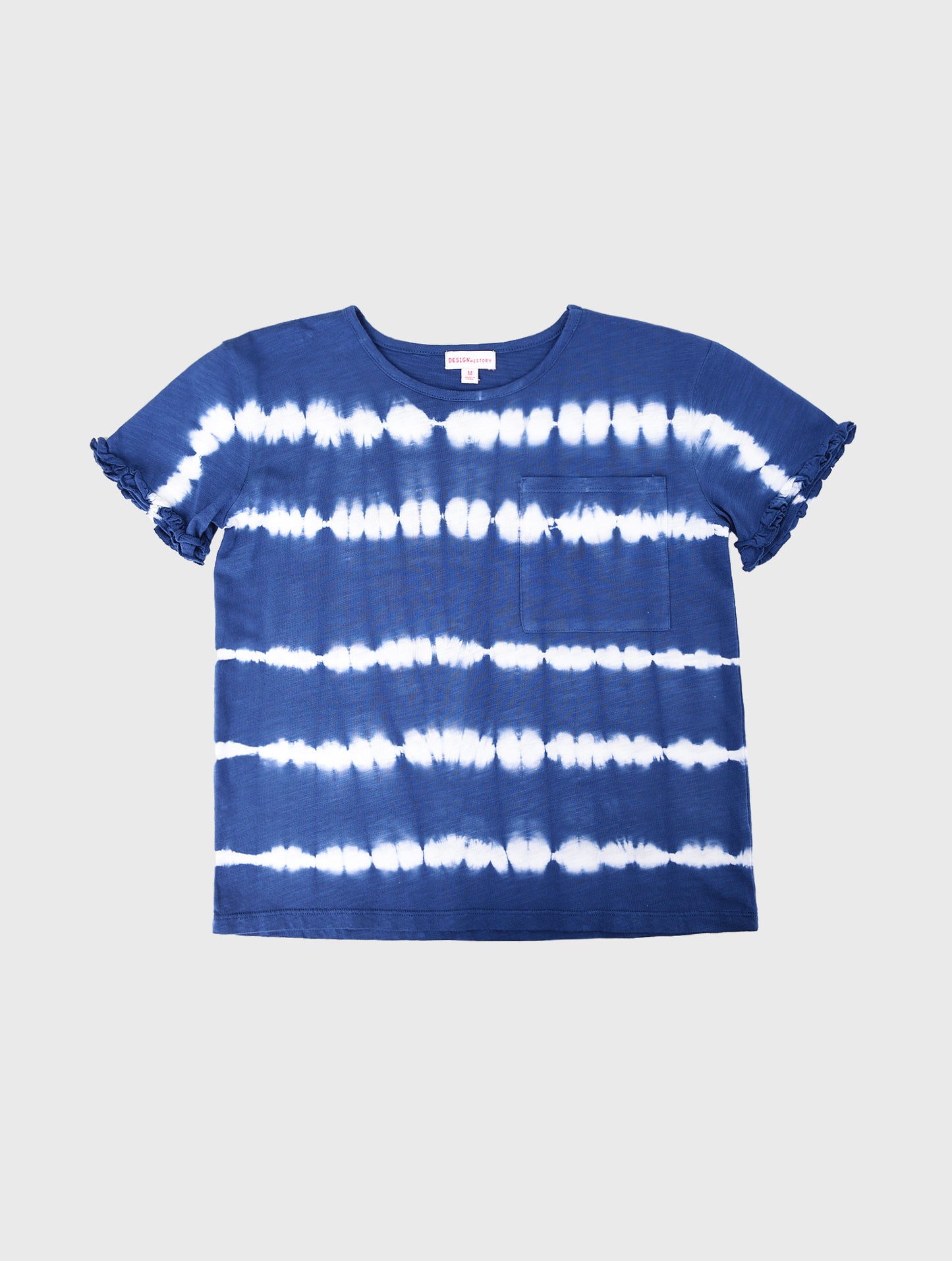 Design History Girls' Tie-Dye Tee - Saint Bernard