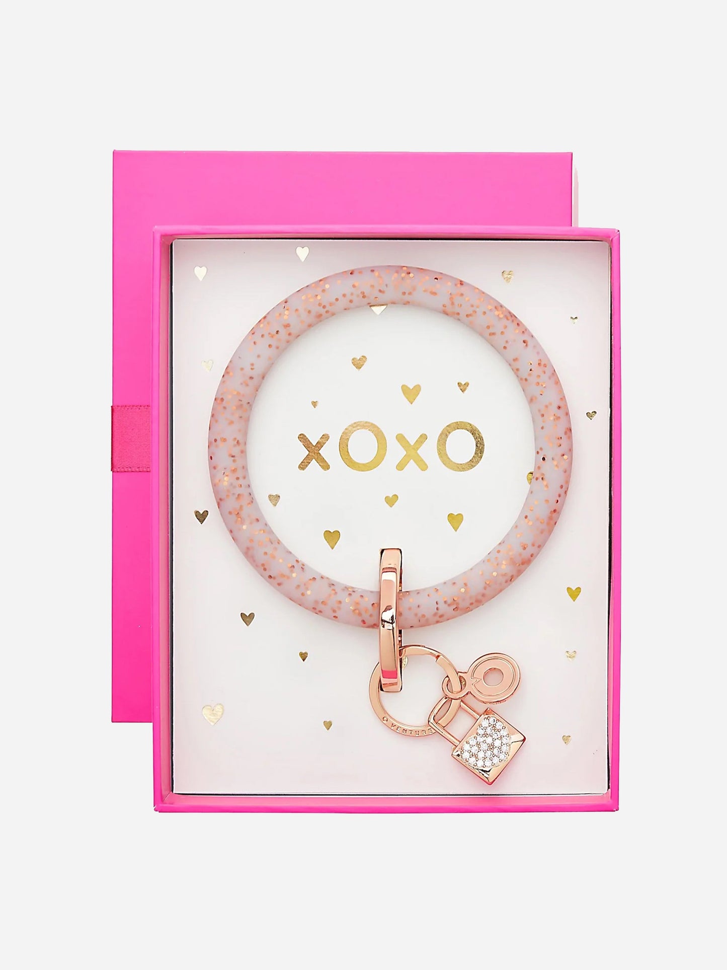 O-Venture Big O Silicone Key Ring Boxed Set - Saint Bernard