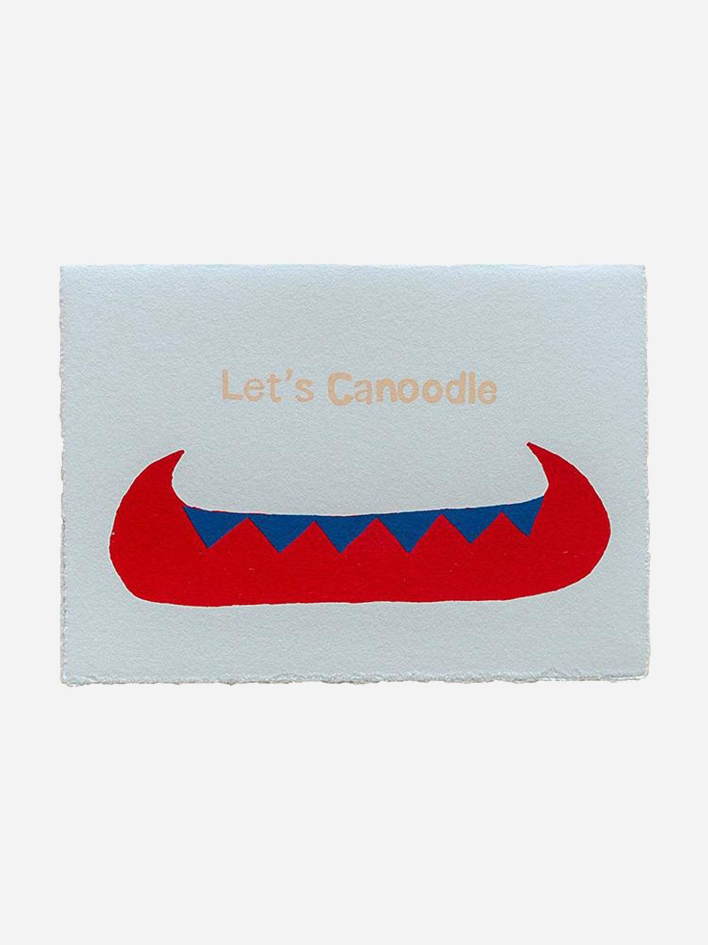 Gold Teeth Brooklyn Let's Canoodle Card - Saint Bernard