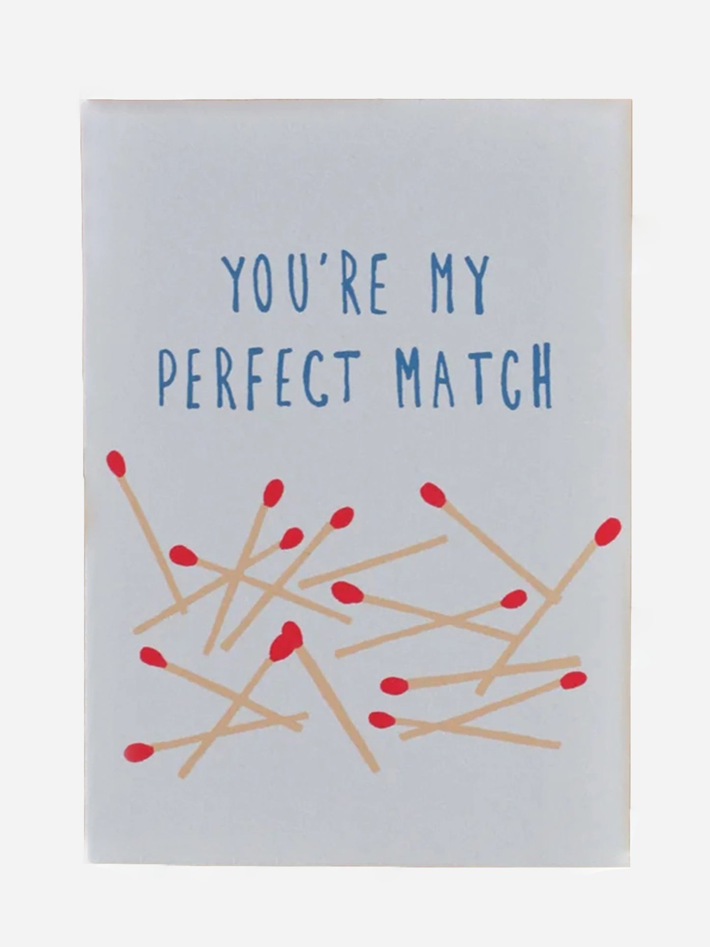 Alphabet Studios Perfect Match Card - Saint Bernard