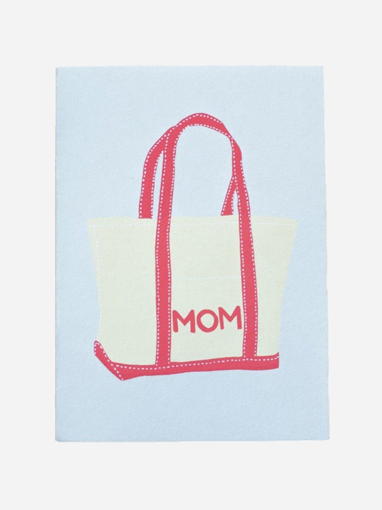 Gold Teeth Brooklyn Mom Tote Card - Saint Bernard