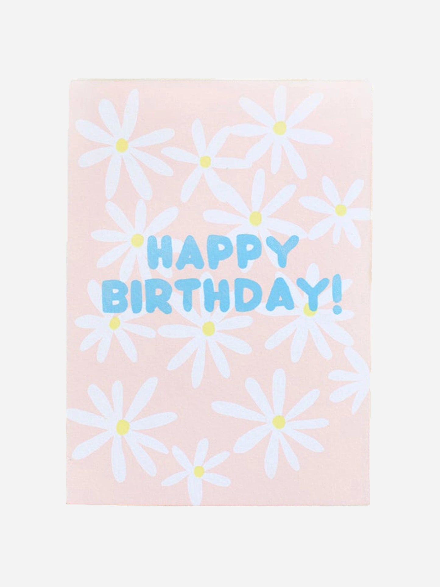 Alphabet Studios Birthday Daisies Card - Saint Bernard