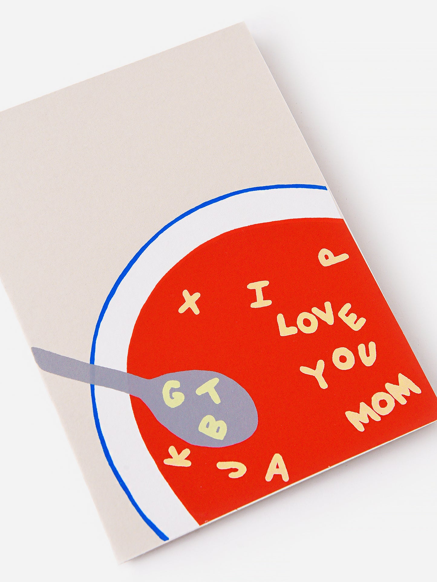 Alphabet Studios Mom Soup Card - Saint Bernard