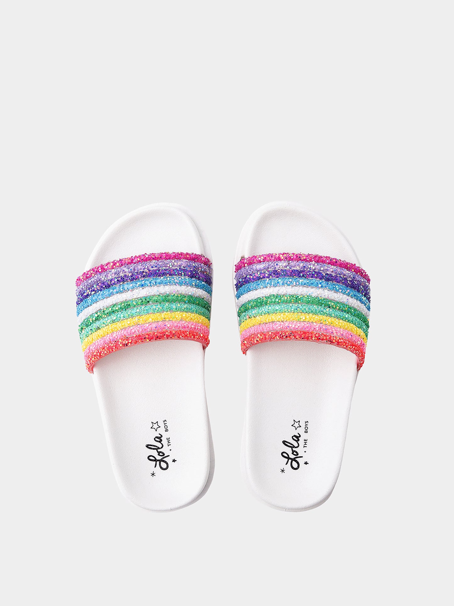 Glitter Rainbow SlidesxRAINBOW-alt4