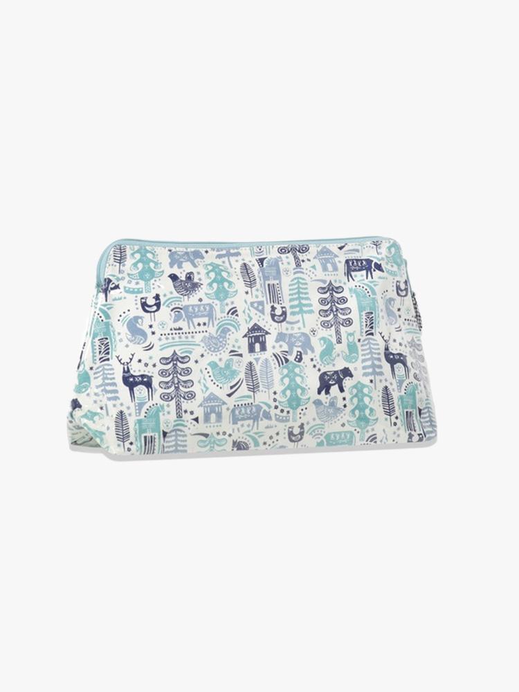 Roller Rabbit Nordic Folk Makeup Bag - Saint Bernard