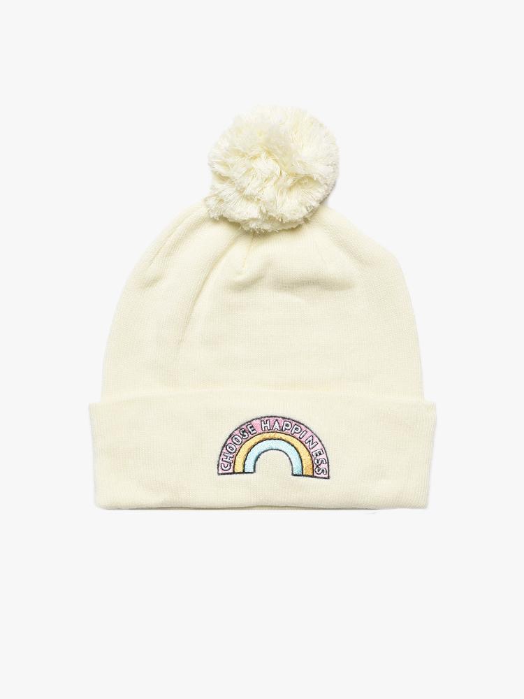 Spiritual Gangster Choose Pom Pom Beanie - Saint Bernard