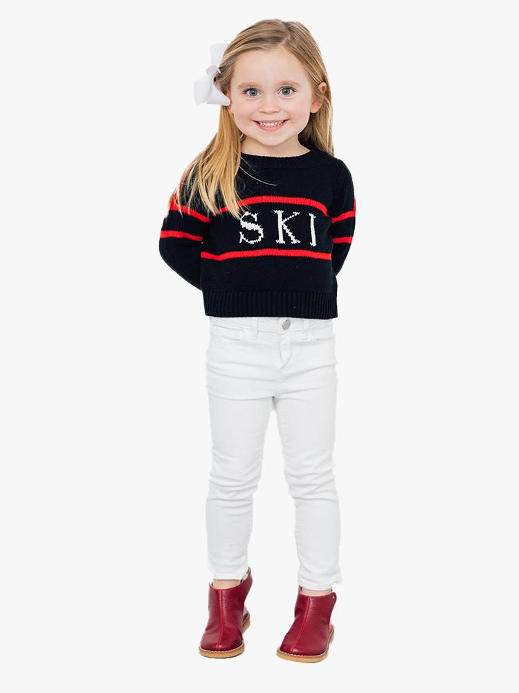 Sail to Sable Ski Sweater - Saint Bernard