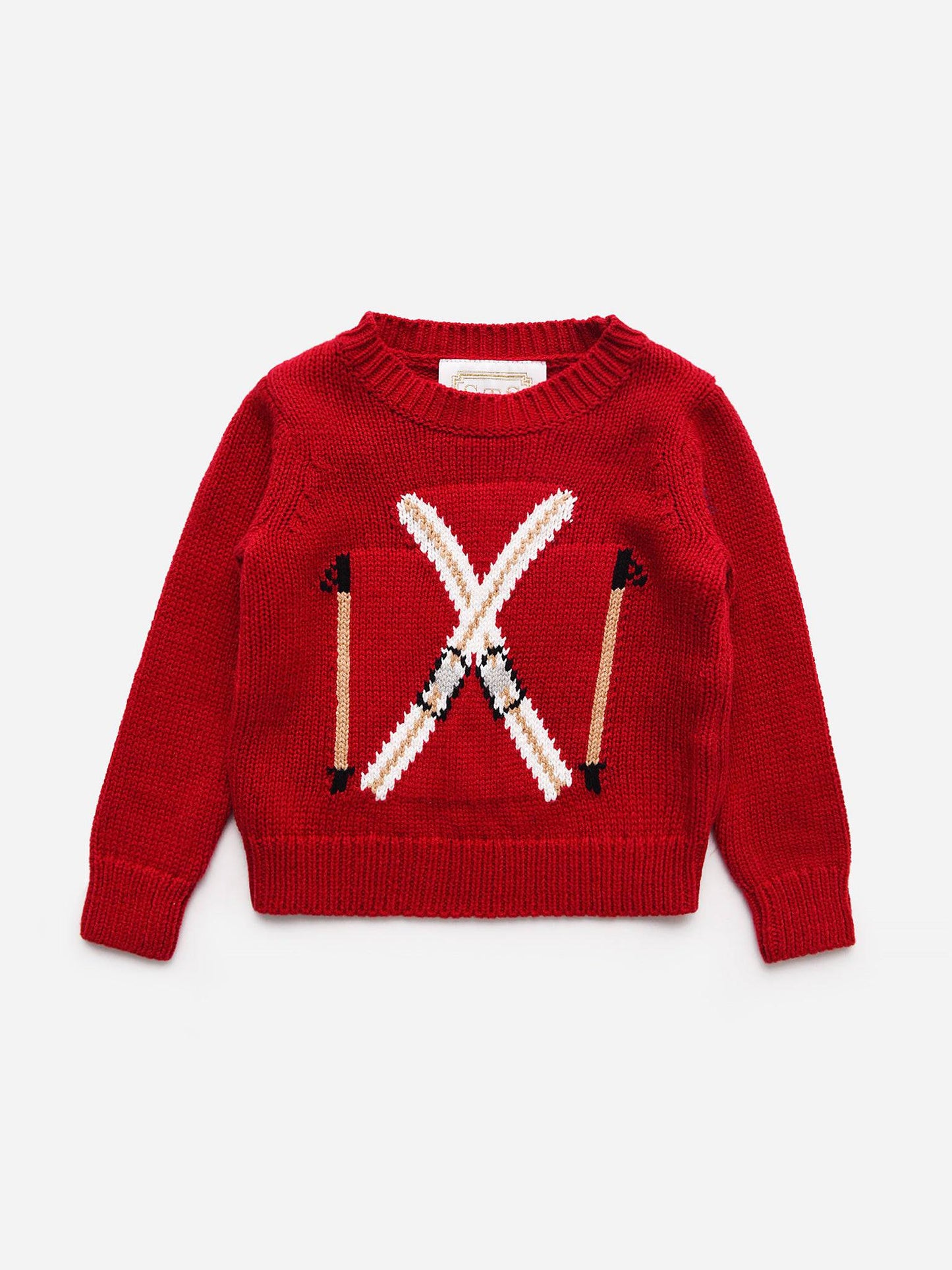 Sail to Sable Kids' Ski Sweater - Saint Bernard
