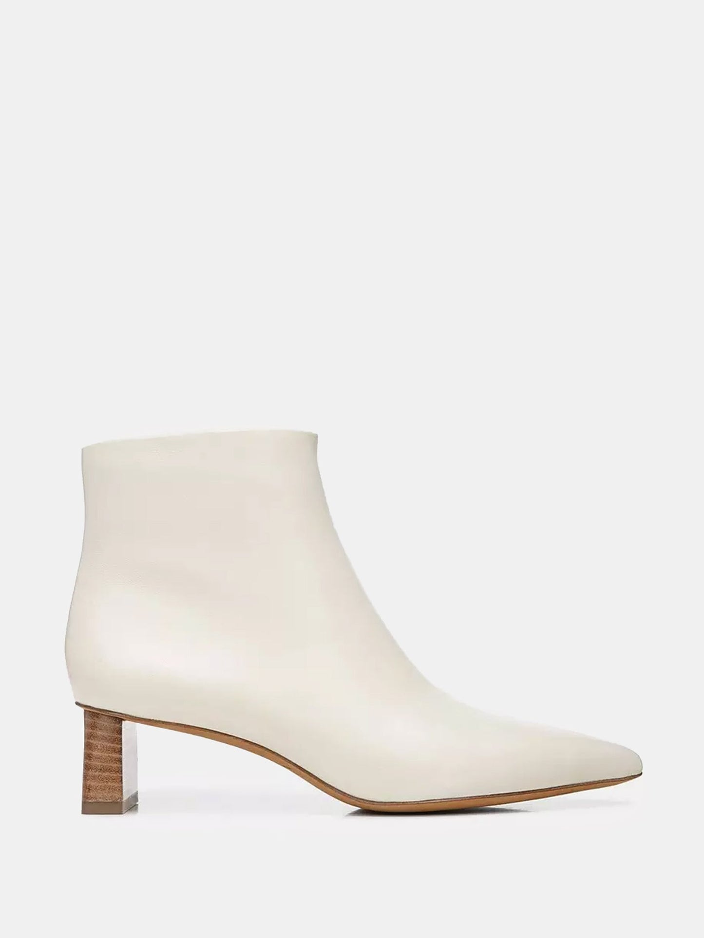Vince Women's Fane Leather Bootie - Saint Bernard