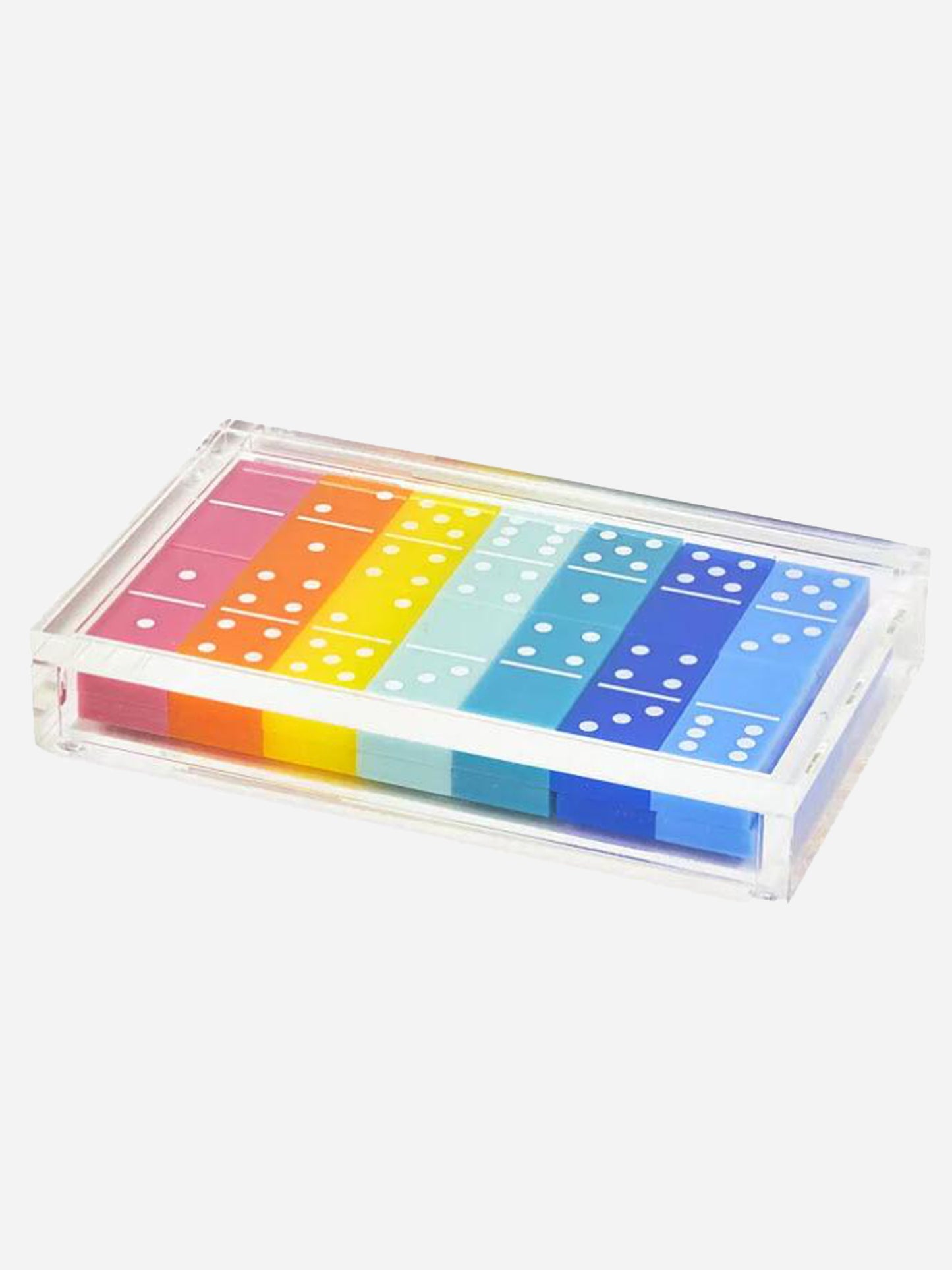 TIZO Lucite Domino Set - Saint Bernard