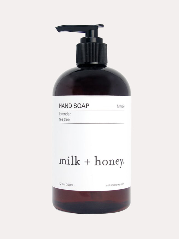 MILK+HONEY Lavender Tea Tree Hand Soap 4 fl. oz. - Saint Bernard