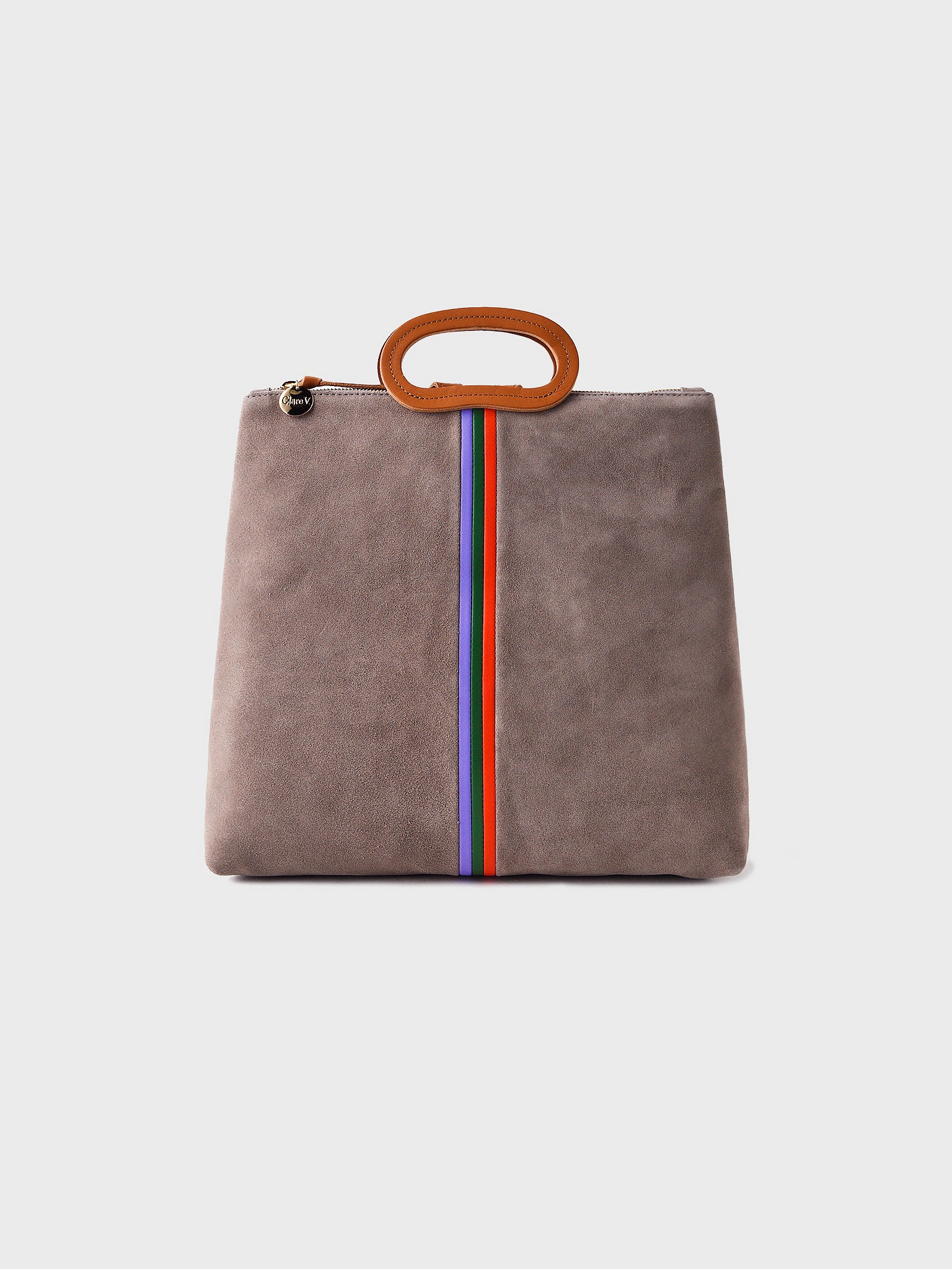 clare v marcelle leather backpack Clare V. Women's Marcelle Backpack