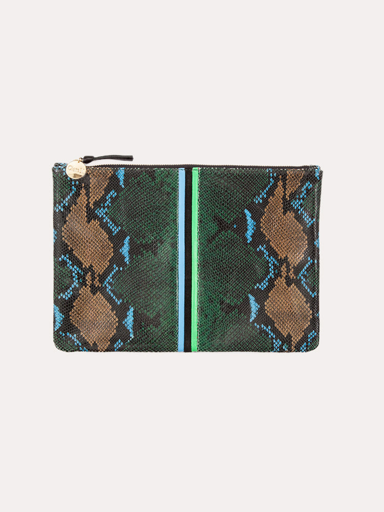 Clare V. Flat Clutch - Saint Bernard