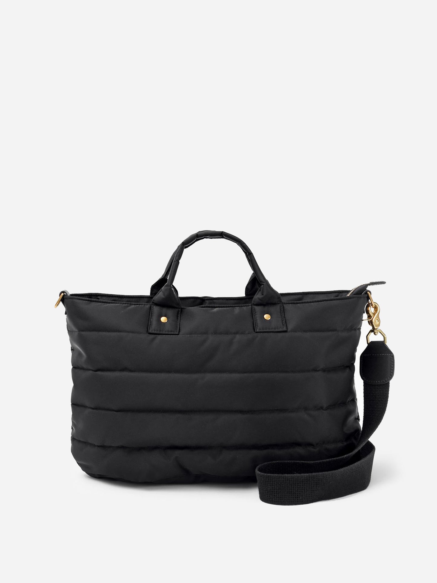 Clare V. Women's Messenger Tote - Saint Bernard