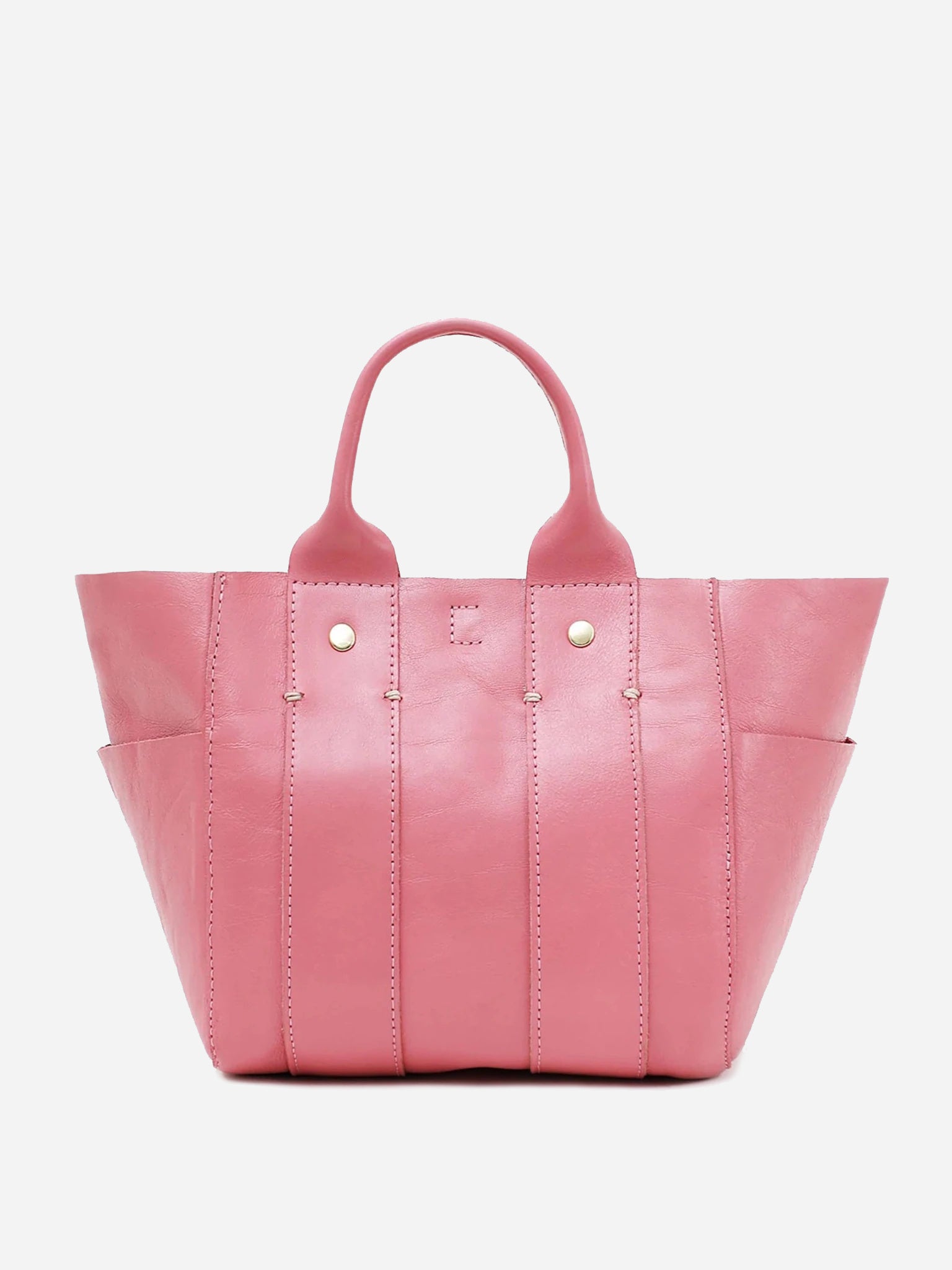 Bags & Small Accessories | Clare V. Le Petit Box Tote Pink - Womens ⋆  Vencer Info