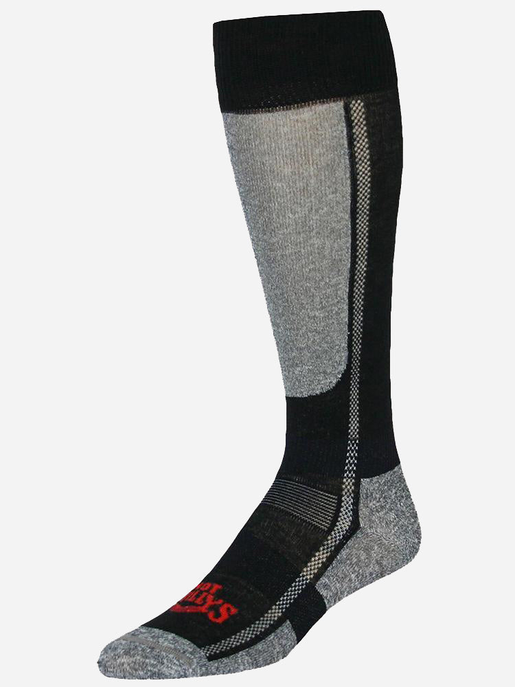 Hot Chillys Men's Classic Low Volume Sock - Saint Bernard