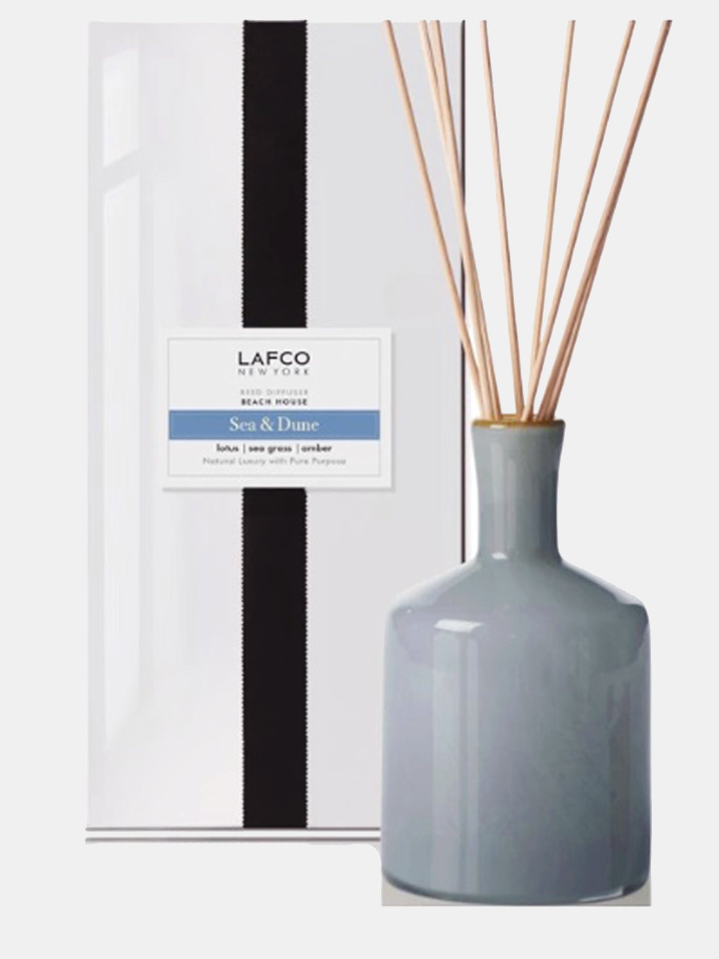 LAFCO Sea & Dune Classic Reed Diffuser 6 OZ - Saint Bernard