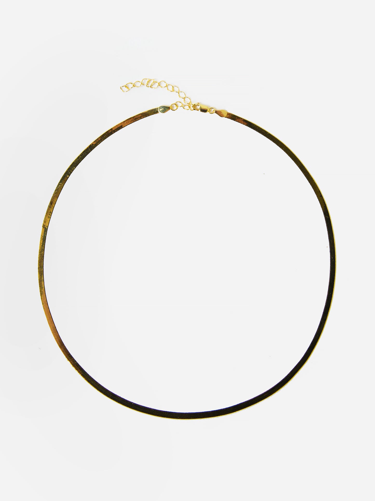 HERRINGBONENECKLACEx14KYELLOWGOLD-alt1