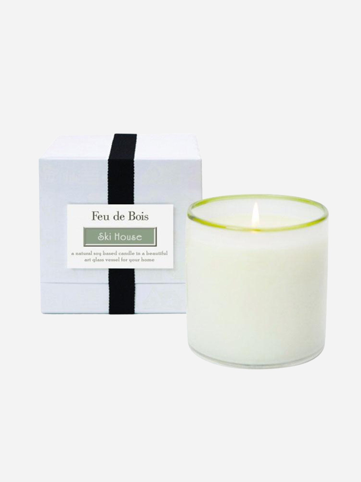 LAFCO Feu de Bois Candle - Saint Bernard