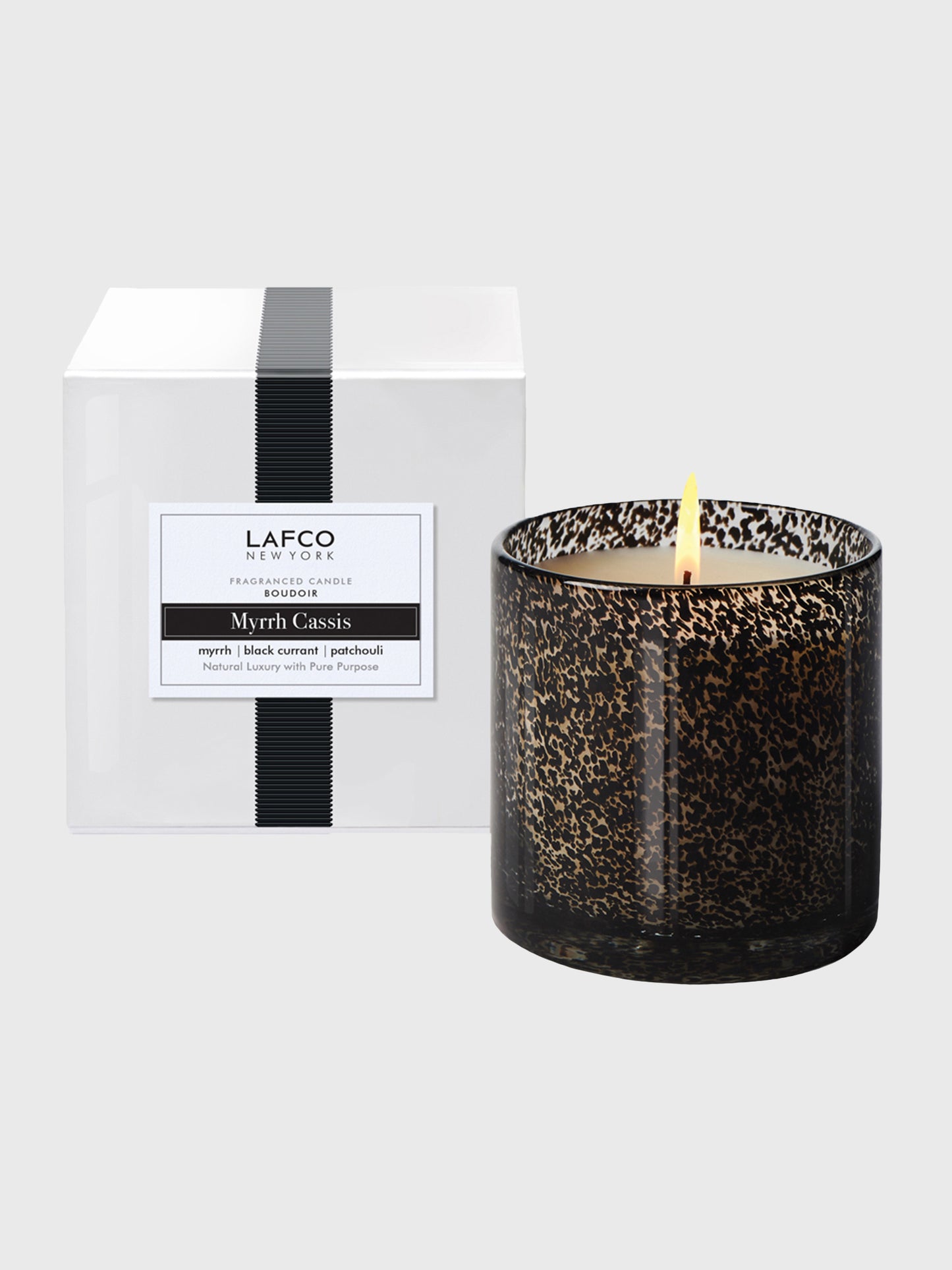 LAFCO Myrrh Cassis Boudoir Signature 15.5 oz Candle - Saint Bernard