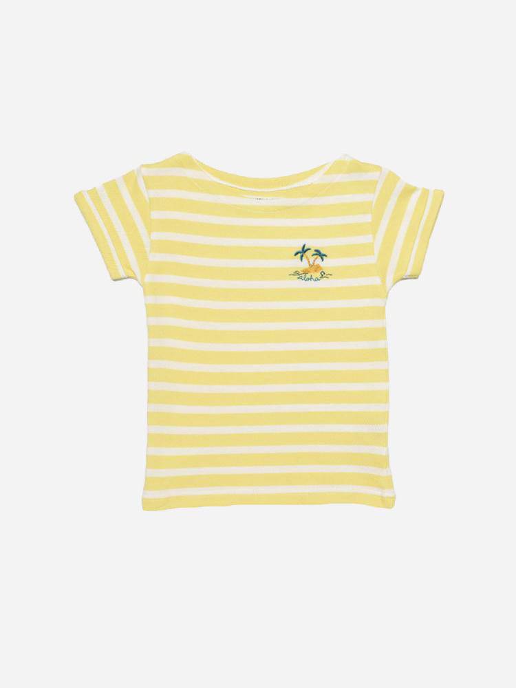 Maison LaBiche Girls' Sailor Shirt - Saint Bernard