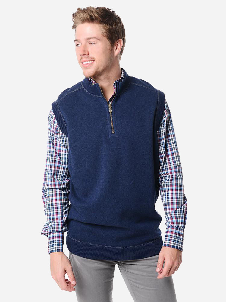 Saint Bernard Men's Two Tone Vest - Saint Bernard