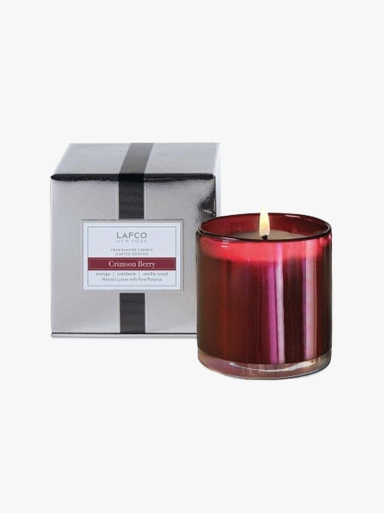 Lafco Crimson Berry Candle - Saint Bernard