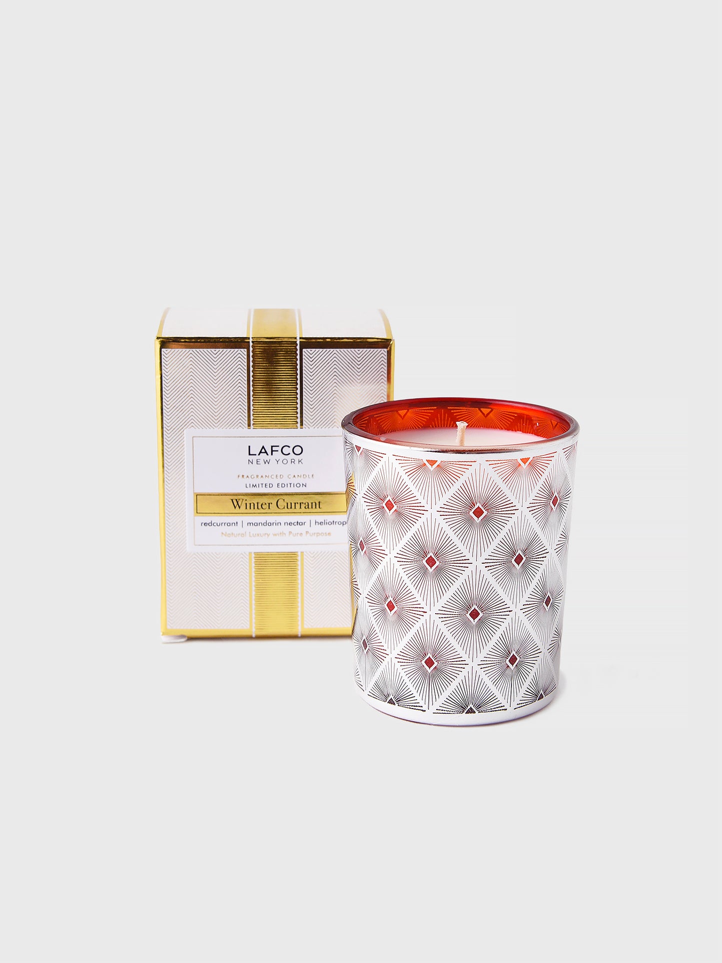 LAFCO 2.0 OZ Winter Currant Le Candle - Saint Bernard