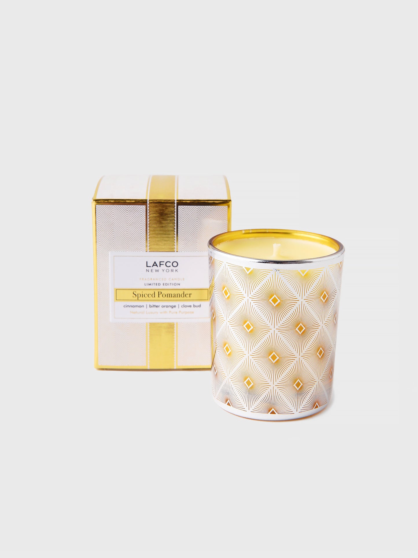 Lafco Spiced Pomander Candle - Saint Bernard