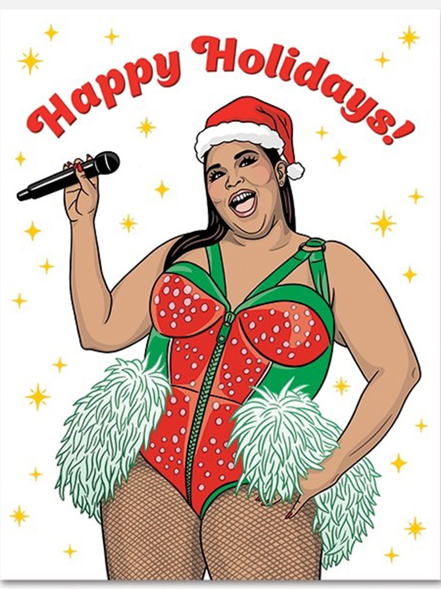 The Found Happy Holidays Good As Hell Card - Saint Bernard