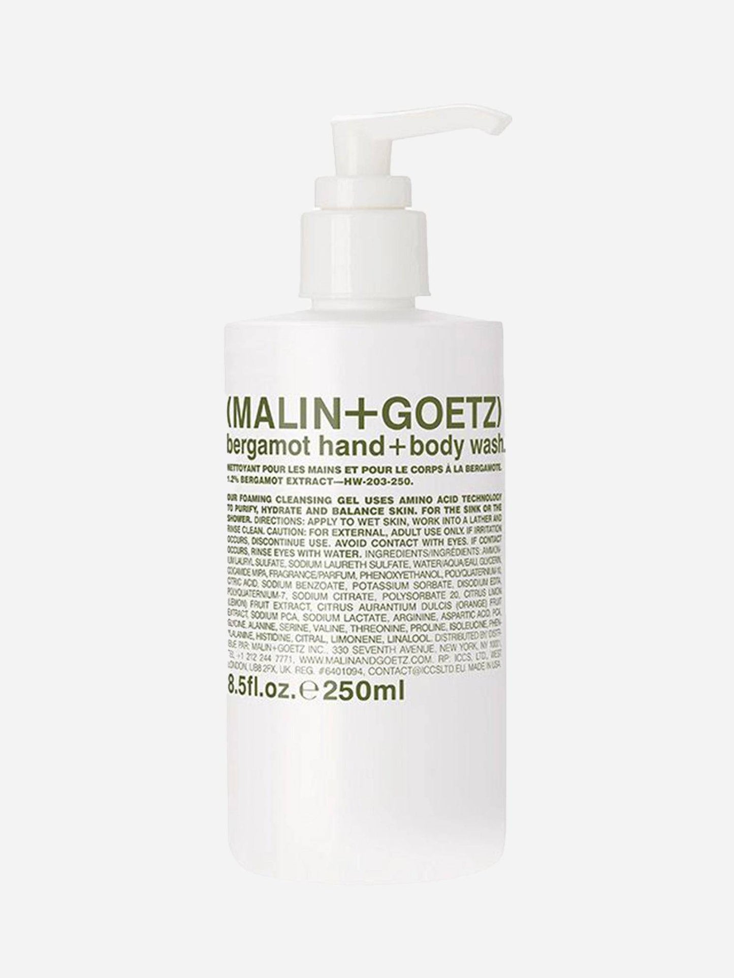 Malin+Goetz Bergamot Hand + Body Wash - Saint Bernard