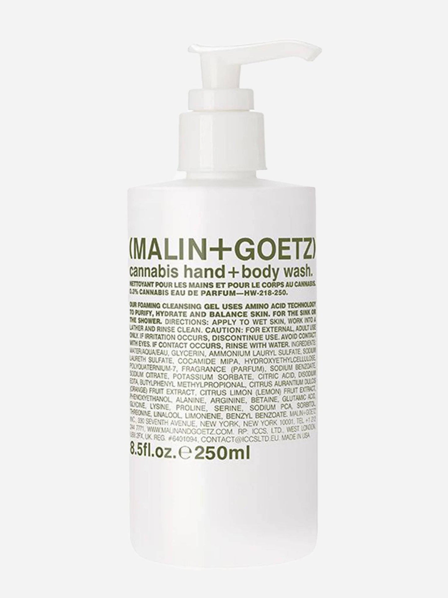 Malin&Goetz Cannabis Hand + Body Wash - Saint Bernard