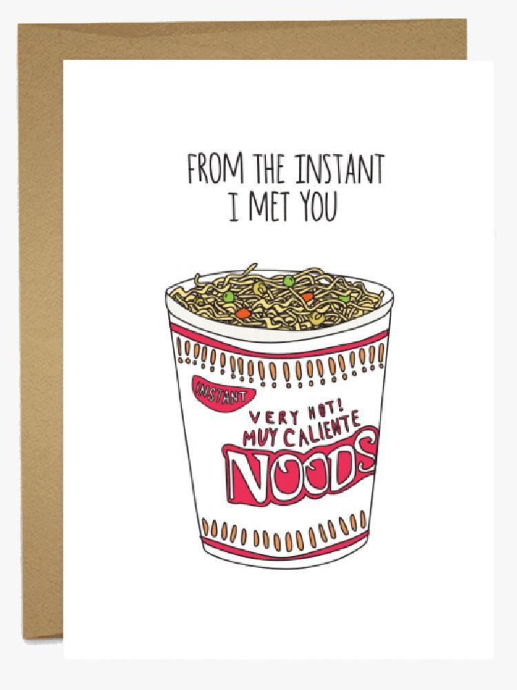 Humdrum Paper Instant I met You - Saint Bernard