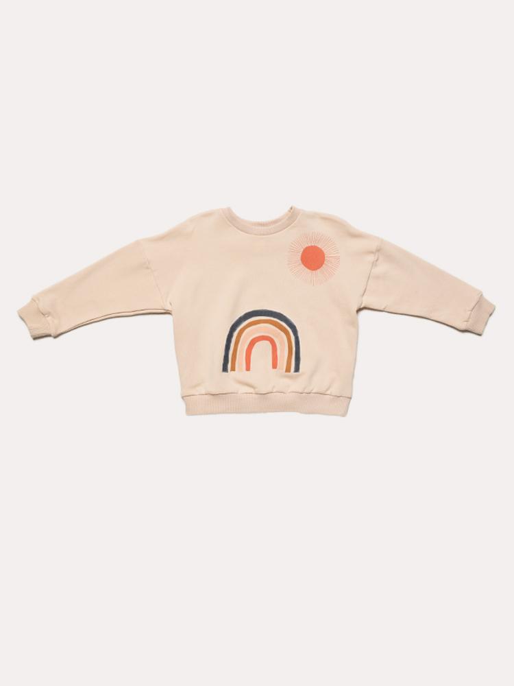 Siaomimi Little Girls' Sweatshirt - Saint Bernard
