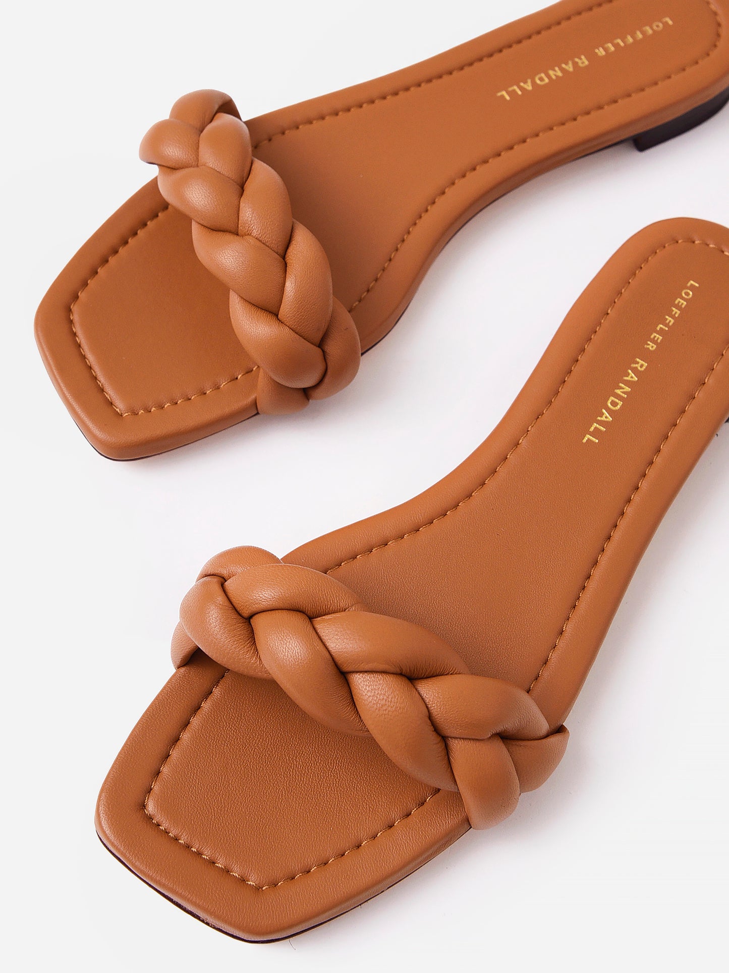 Loeffler Randall Women's Jackson Braided Sandal - Saint Bernard