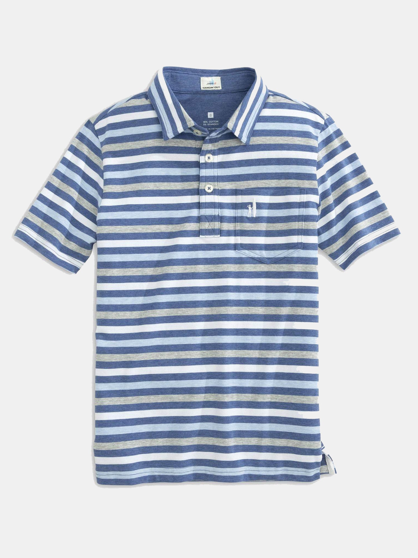 Johnnie-O Boys' Dalton Shirt - Saint Bernard