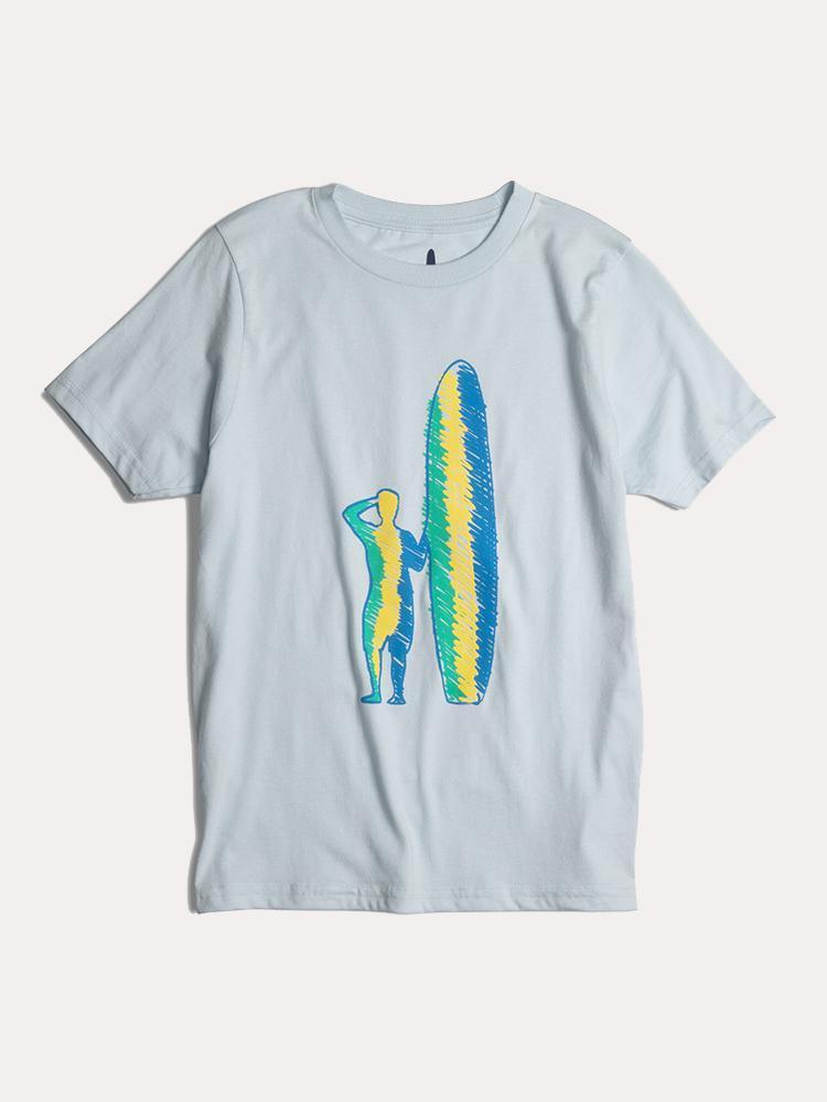 Johnnie-O Boys' Marker Tee - Saint Bernard