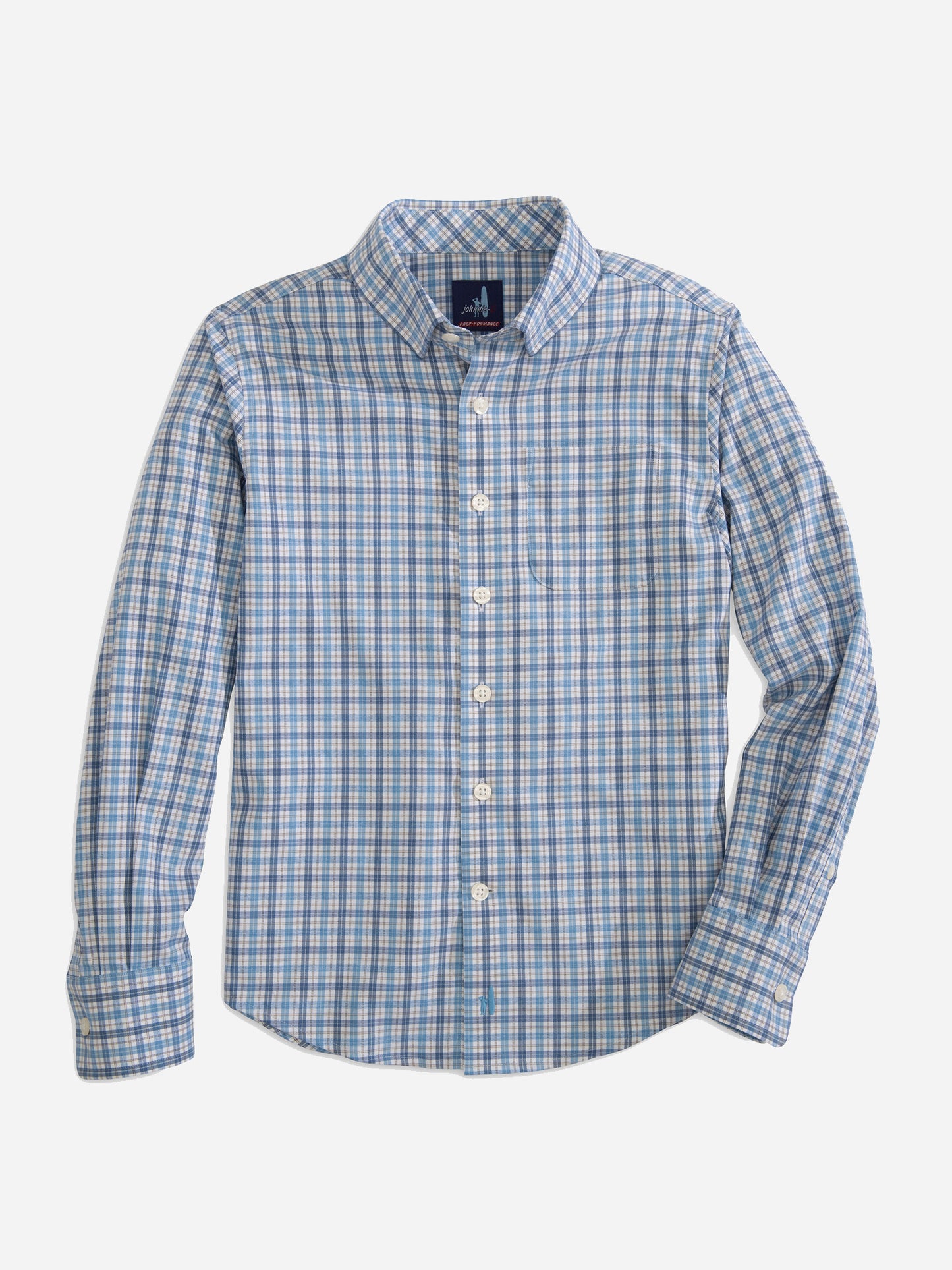 Johnnie-O Boys' Osage Jr. Button-Down Shirt - Saint Bernard