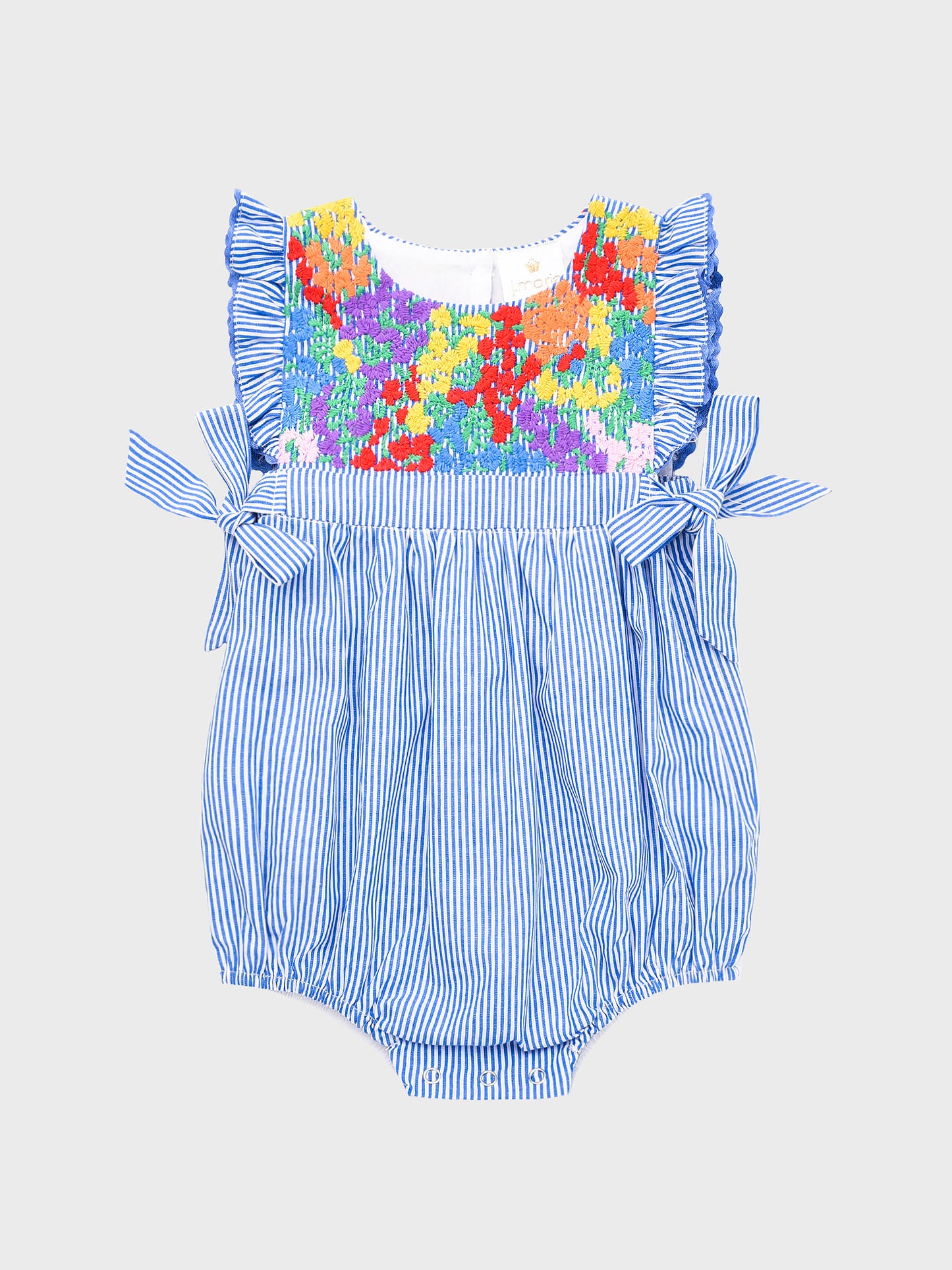 J. Marie Baby Grils' Ana Maria Bubble - Saint Bernard