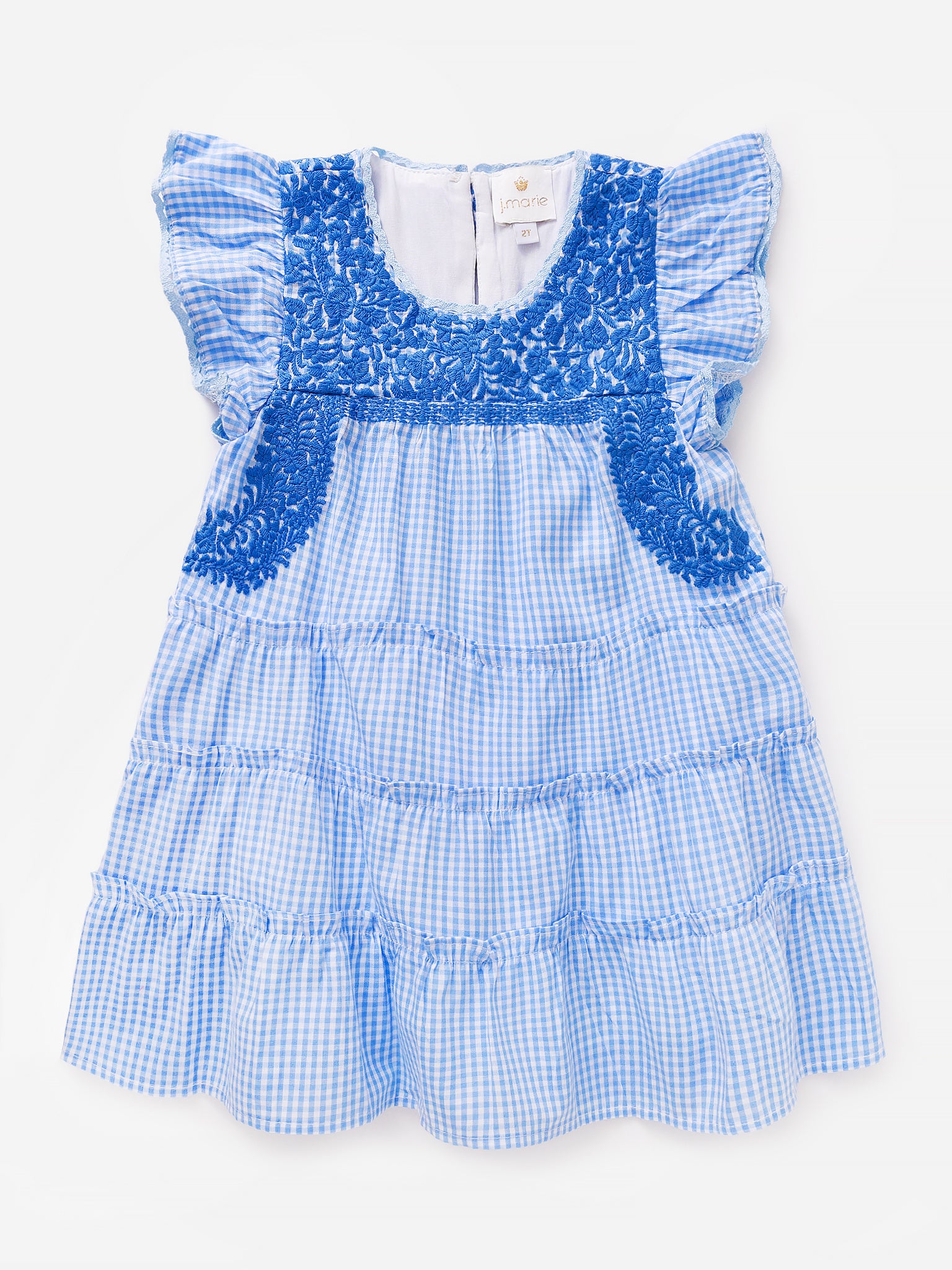 J. Marie Baby Girls' Hayden Dress Saint Bernard J. Marie Baby Girls' Hayden Dress Saint Bernard