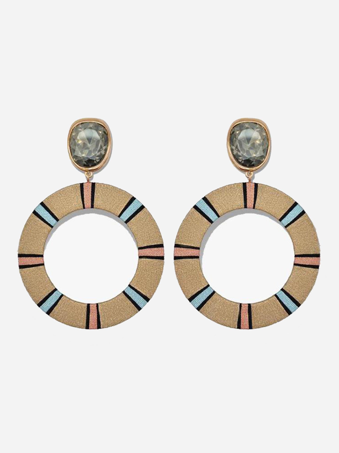 Maryjane Claverol Women's Jenna Earrings - Saint Bernard