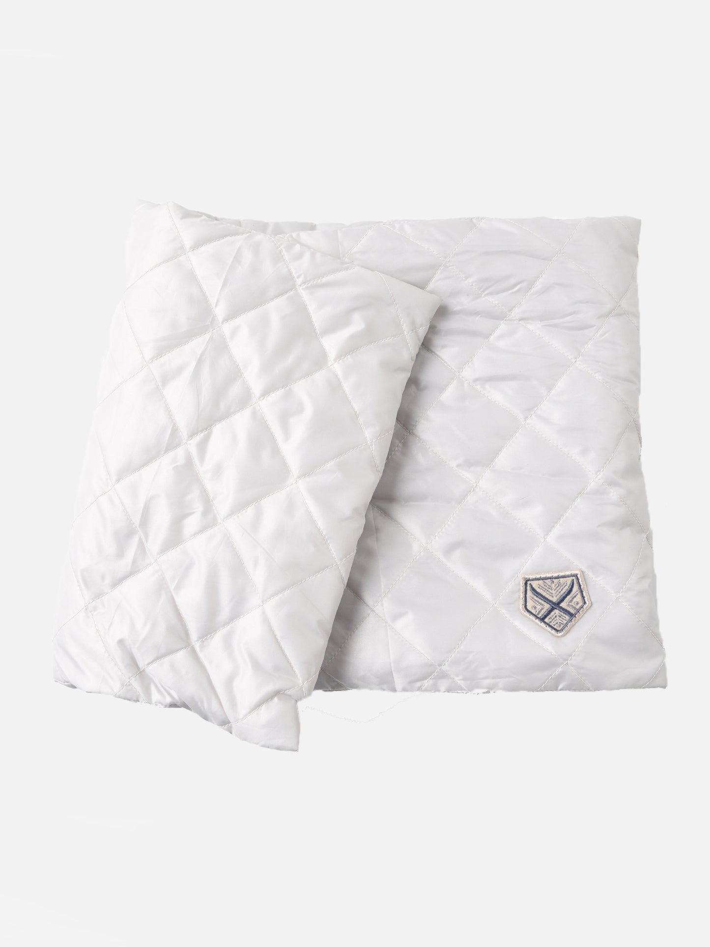 Powder Puff Neck Wrap with Fur Lining - Saint Bernard