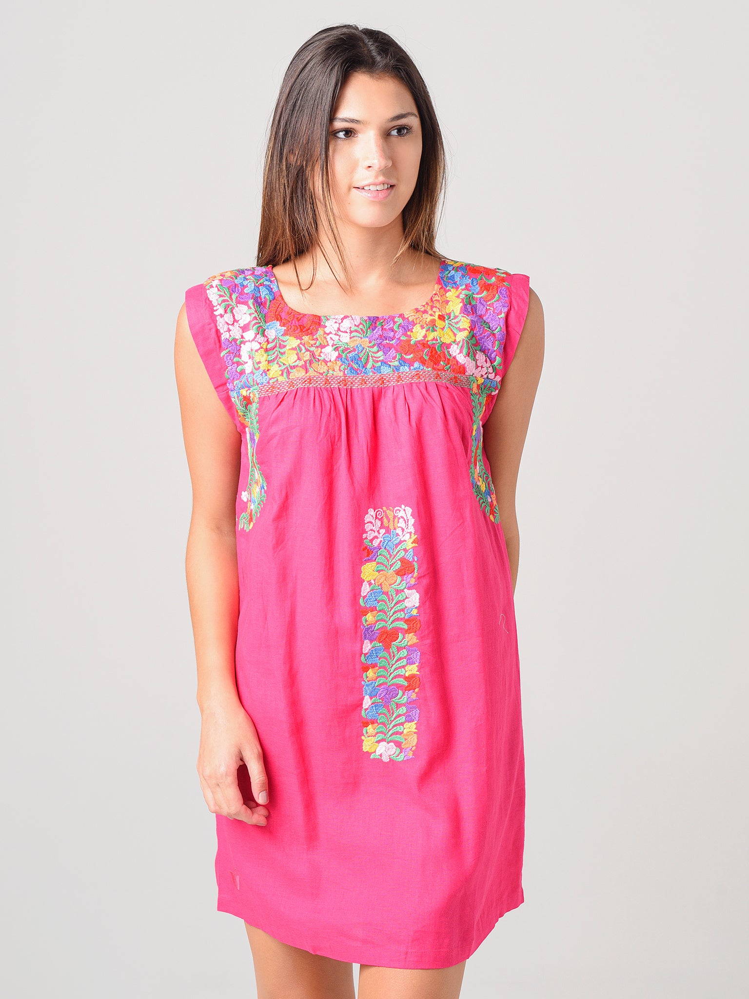 j marie pink dress J Marie: Love In The Air Pink Leopard Dress Shop the Mint